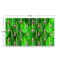 Banana Leaf Backdrop 5x8 Feet Backdrop Indian Traditional Cloth Backdrop Pooja Backdrop Indian Wall Art Photo Decor Banner Diwali Decor Wedding Backdrop Decorative Pooja Cloth
